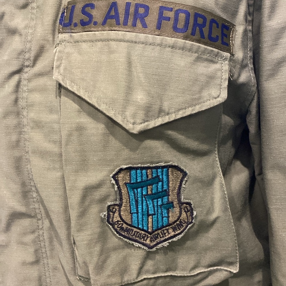 Authentic Vintage 70’s US Air Force COLD WEATHER FIELD OG-107 M-65 JACKET Large - Picture 7 of 17
